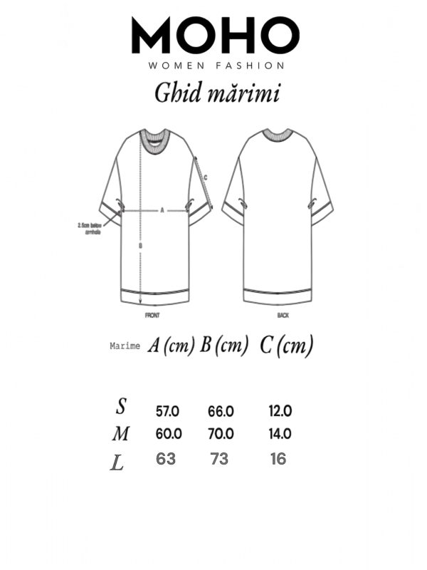 Tricou Oversized Alb din Bumbac Organic, Love to Travel - imagine 3